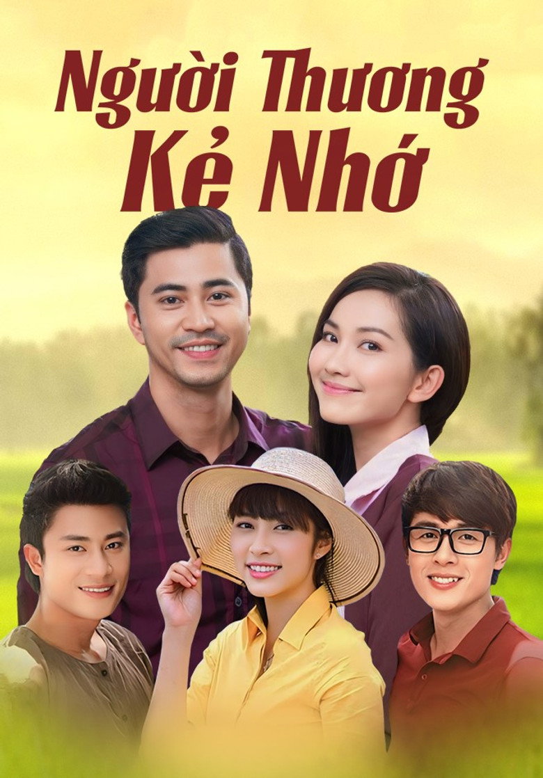 Người Thương Kẻ Nhớ poster background