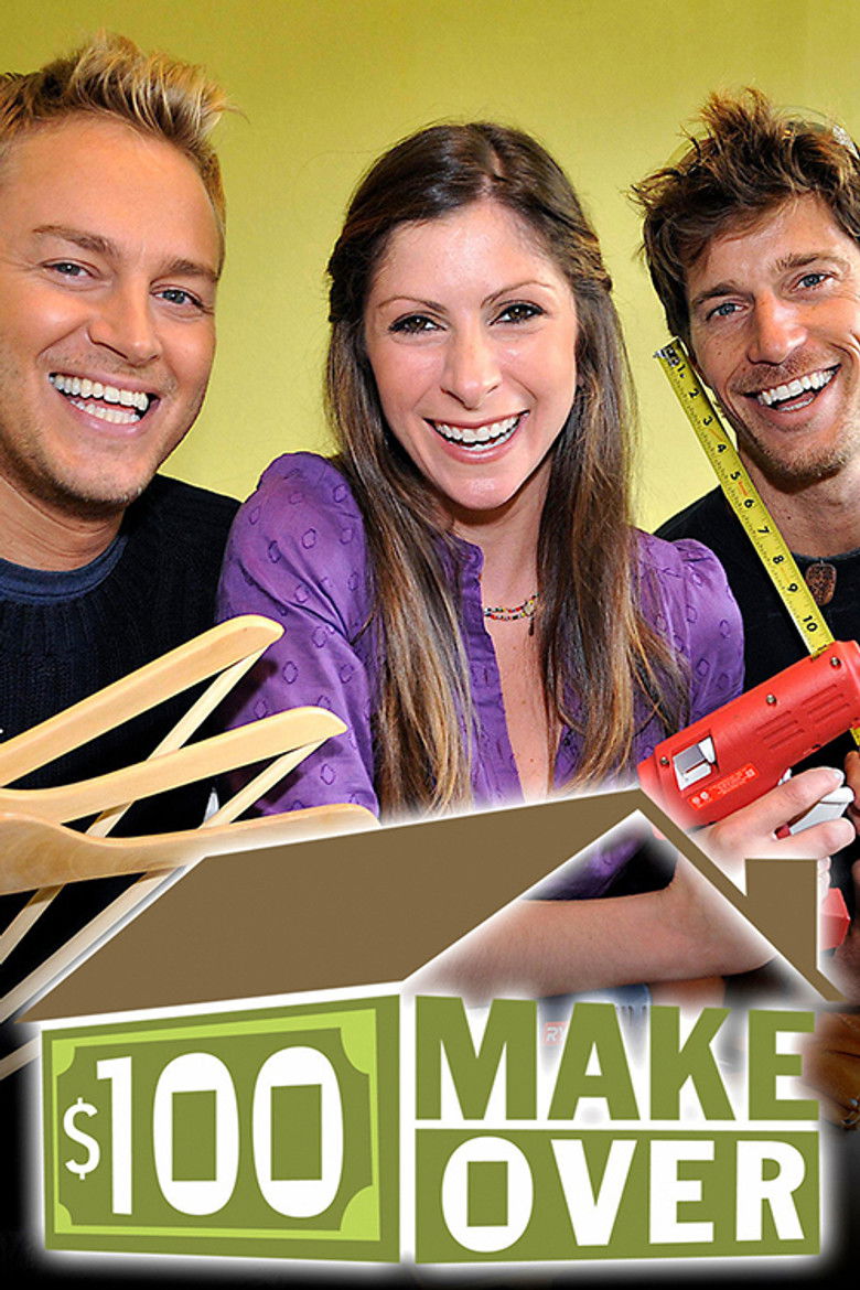 $100 Makeover poster background