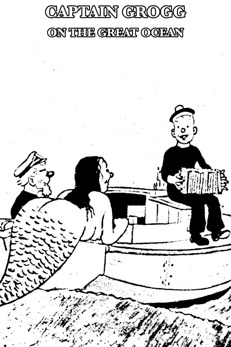 Captain Grogg on the Great Ocean poster background