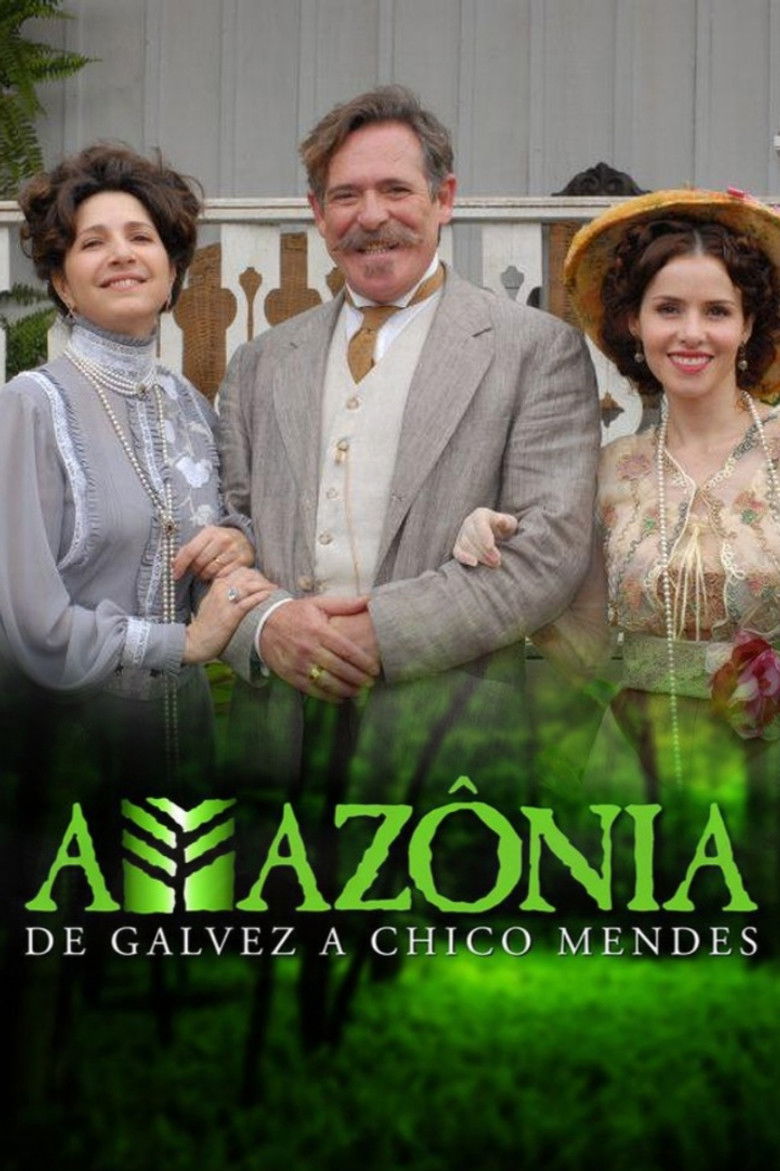 Amazônia: De Galvez a Chico Mendes poster background