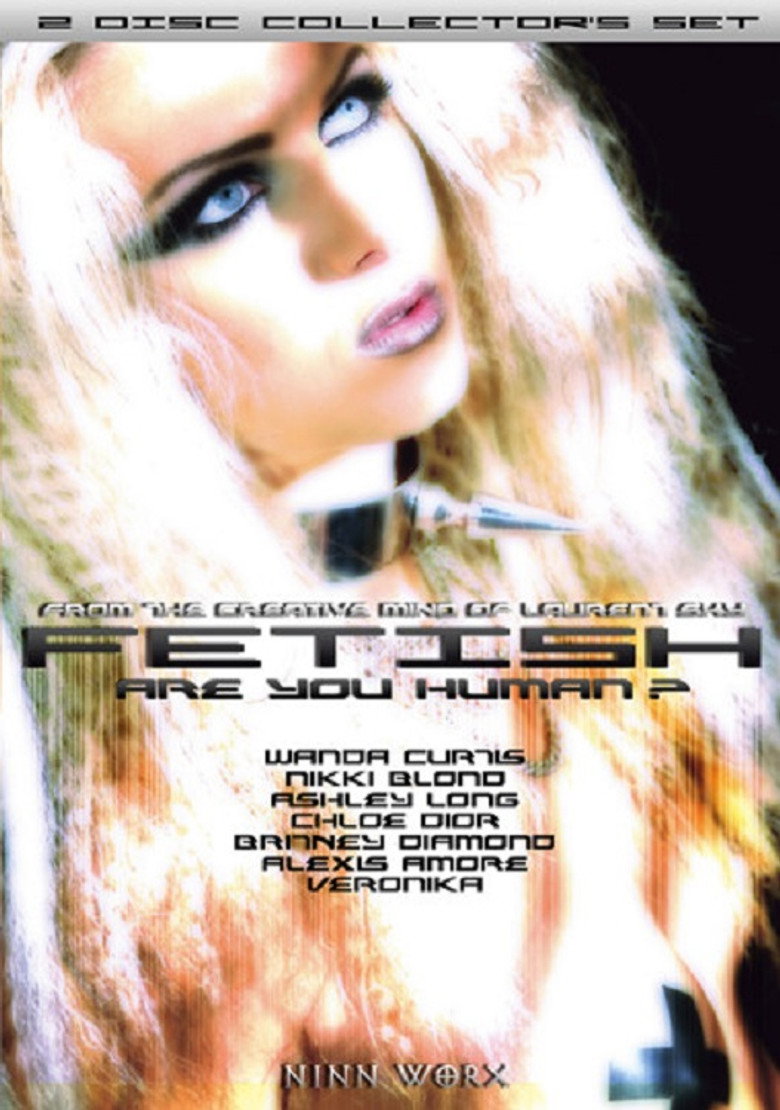 Fetish: Are You Human? poster background