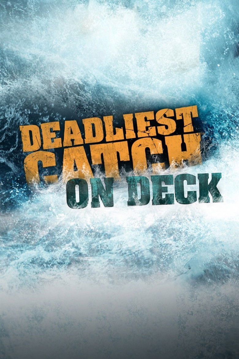 Deadliest Catch: On Deck poster background