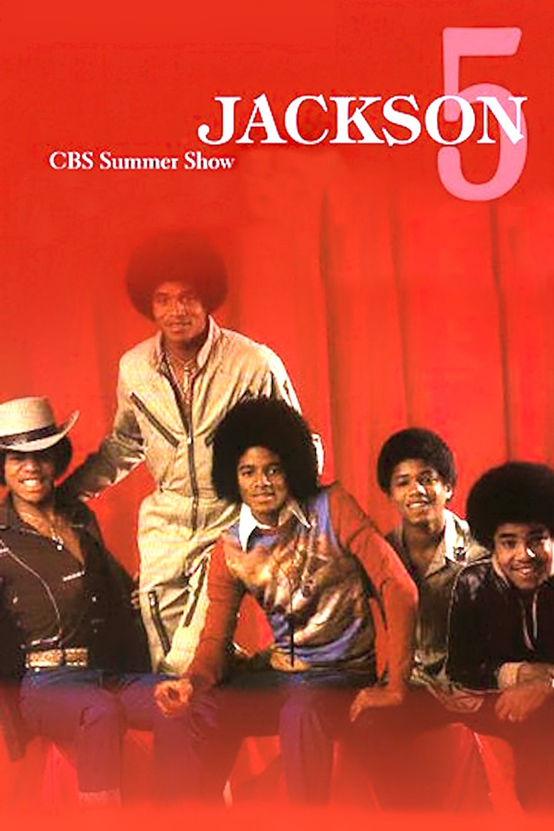 The Jacksons poster background