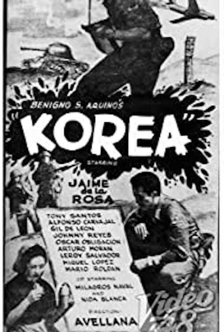 Korea poster background