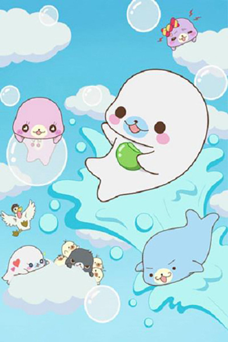 まめごま poster background