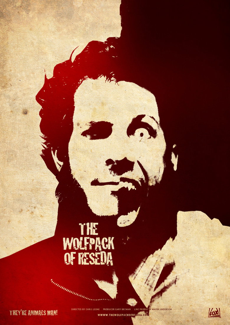 Wolfpack of Reseda poster background