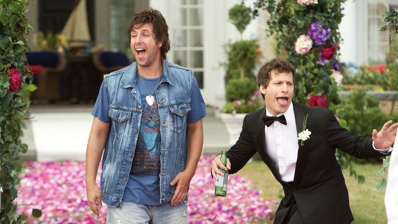 Donny and Todd standing in an awkward domestic setting