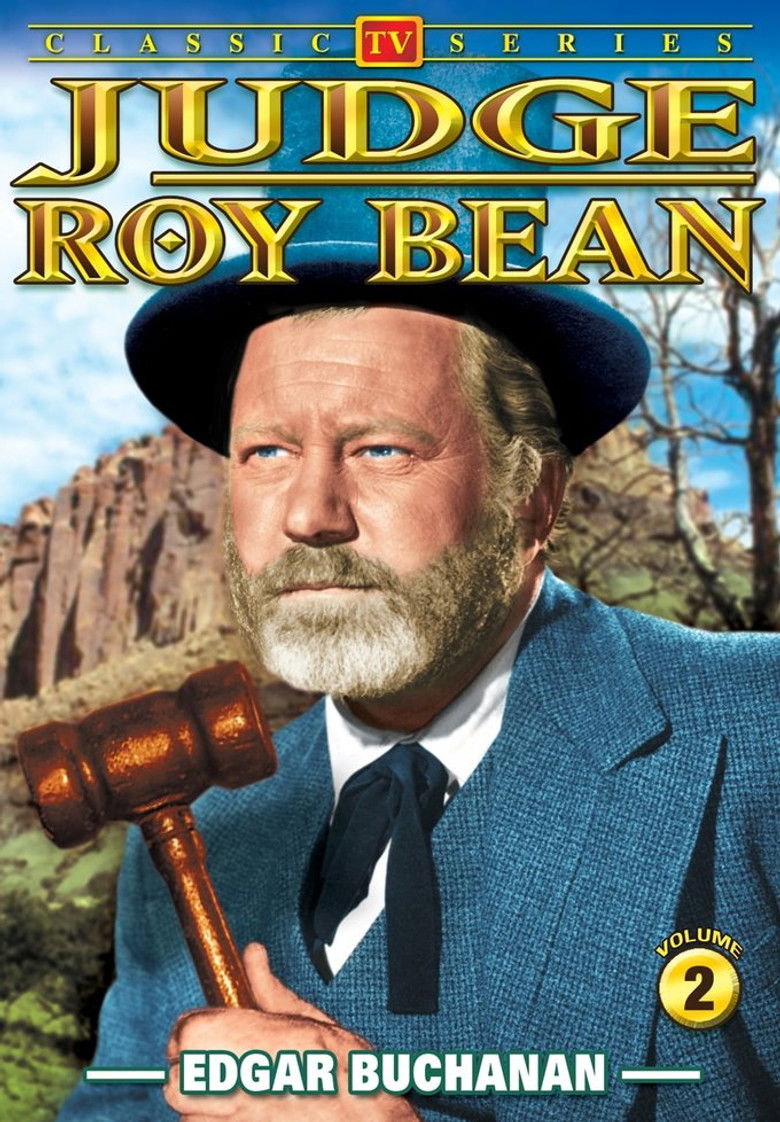 Judge Roy Bean poster background
