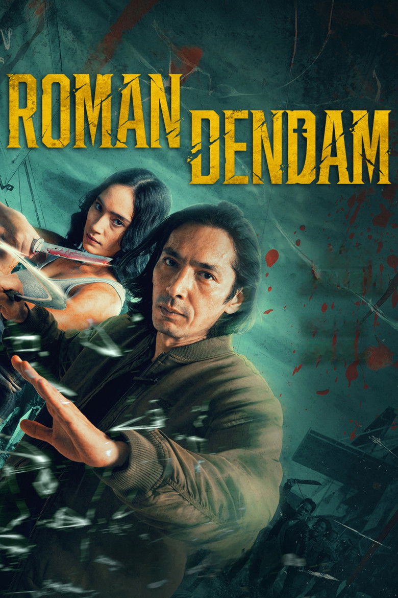 Roman Dendam poster background