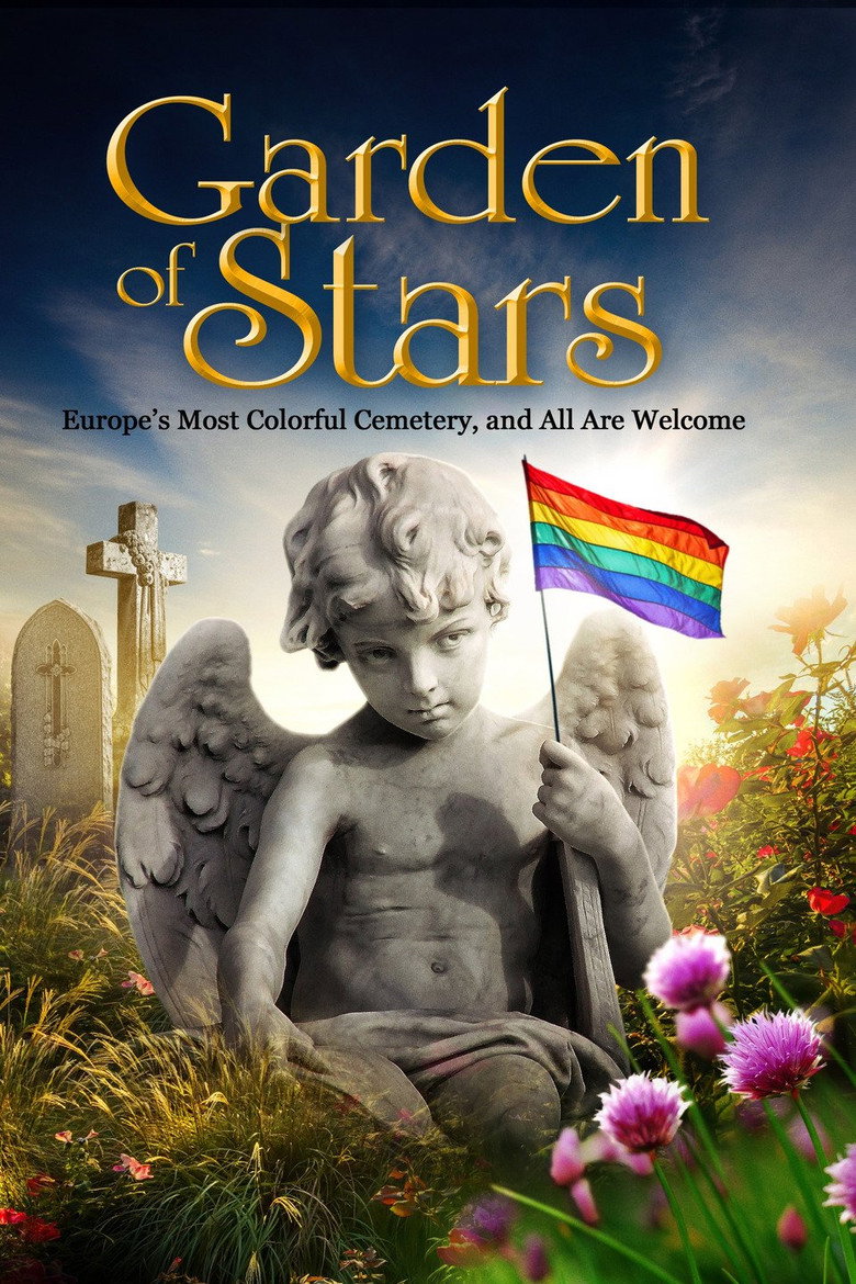 Garden of Stars poster background