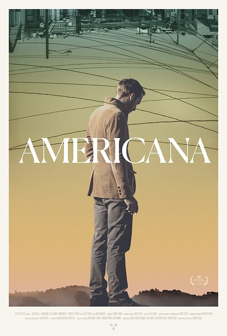 Americana poster background