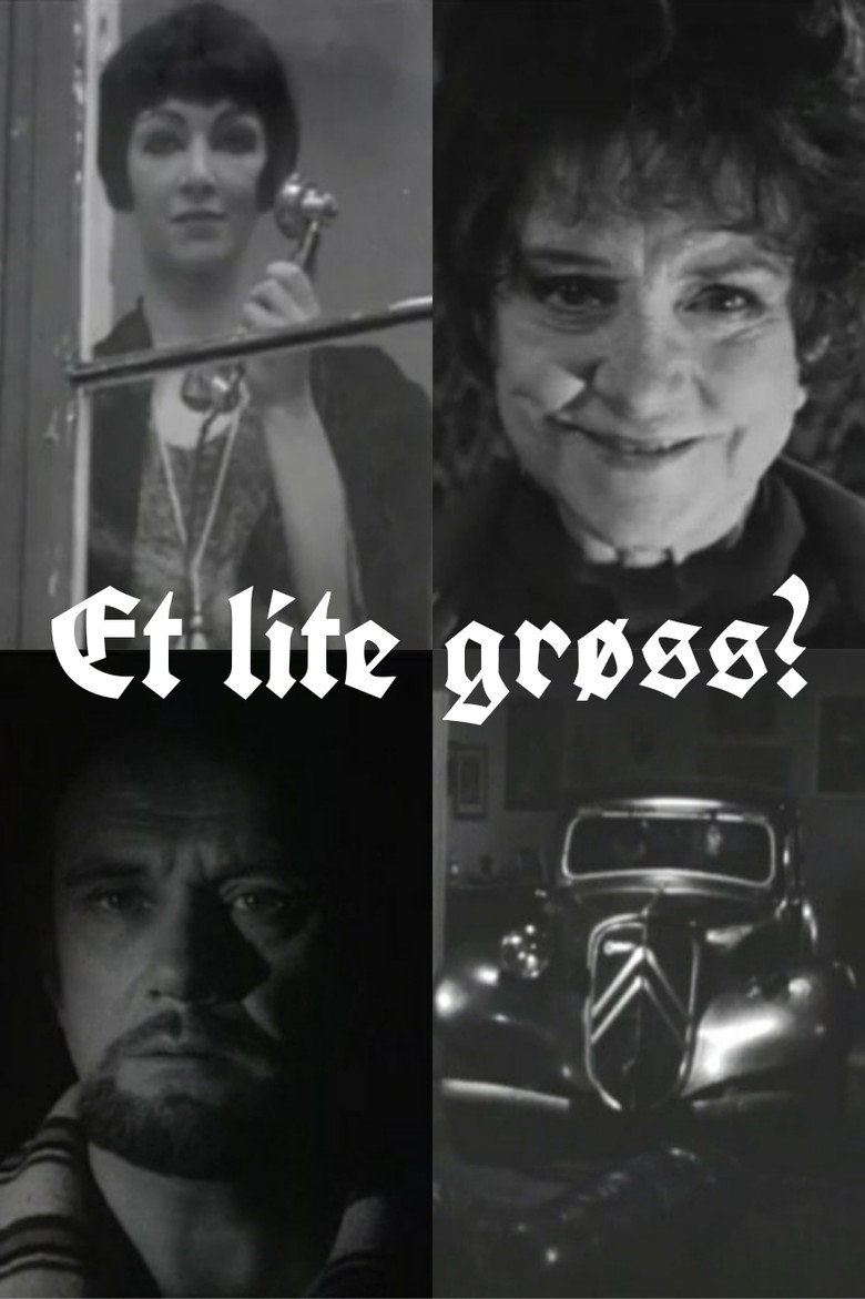 A Little Horror? poster background