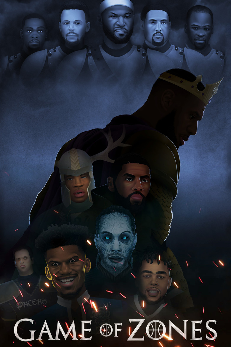 Game of Zones poster background