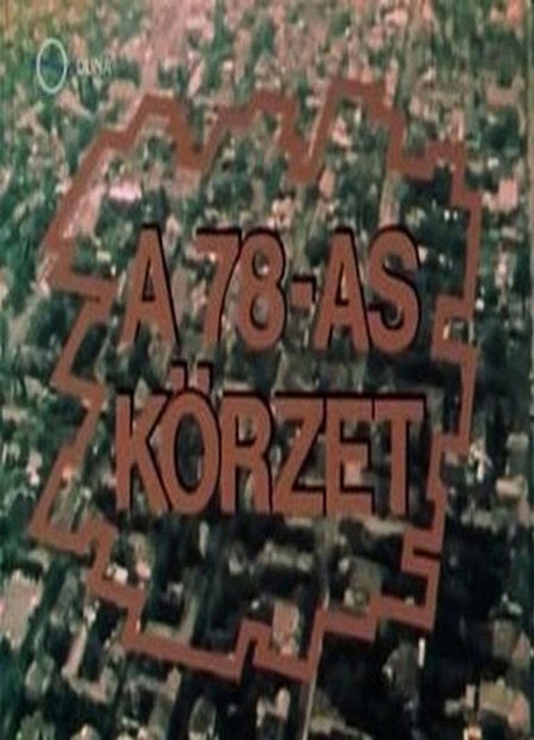 A 78-as körzet poster background