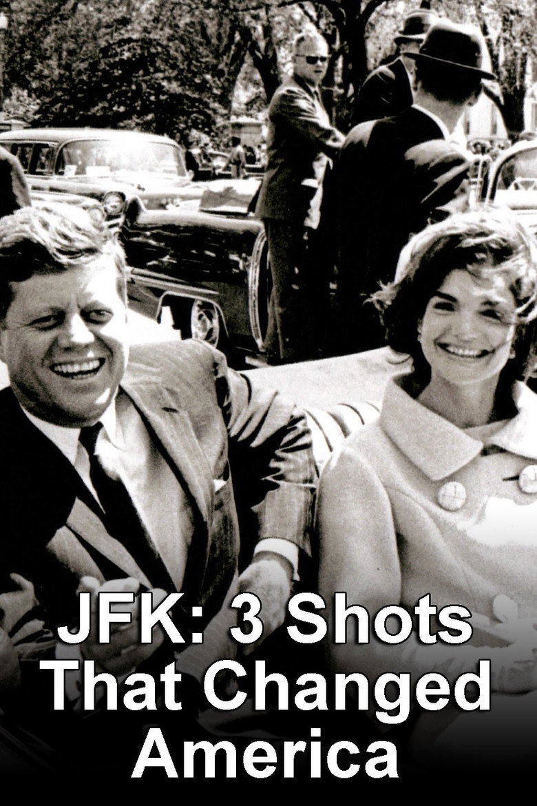 JFK: 3 Shots That Changed America poster background