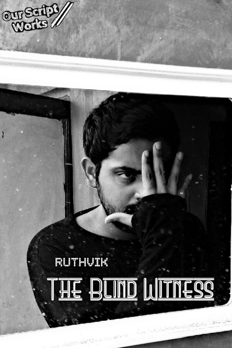 The Blind Witness poster background