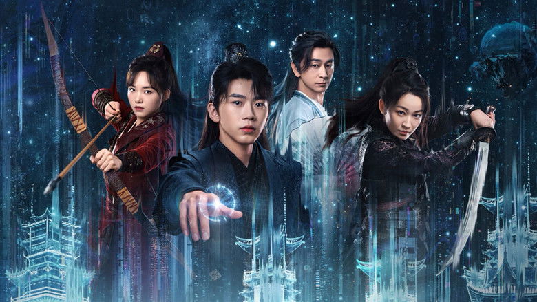 The floating city of Dengzhou