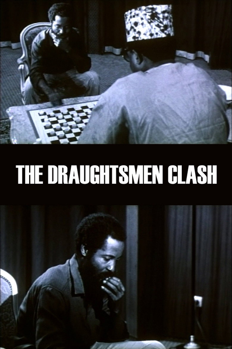 The Draughtsmen Clash poster background