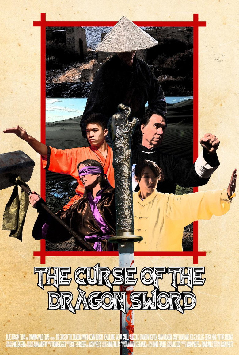 The Curse of the Dragon Sword poster background