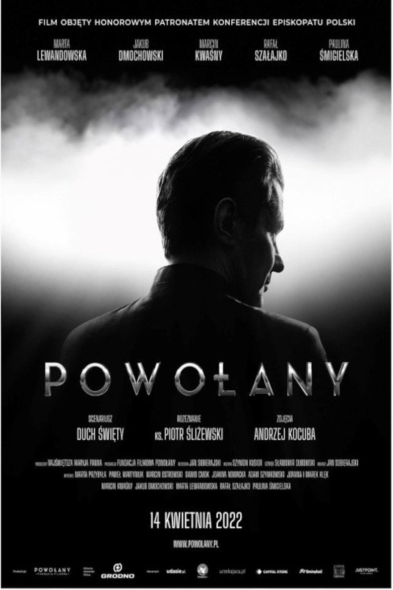 Powołany poster background