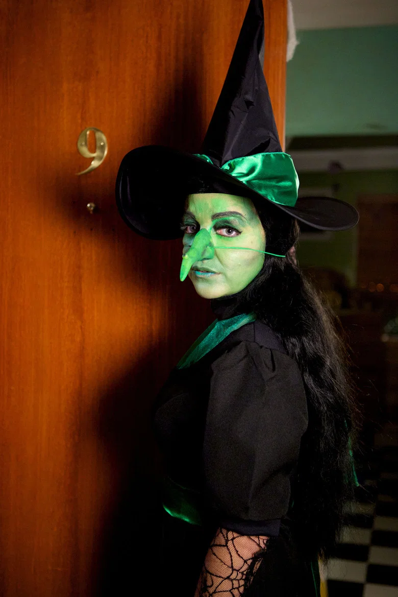 The 12 Days of Christine poster background