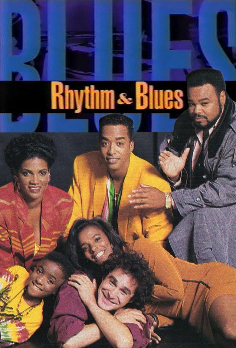 Rhythm & Blues poster background