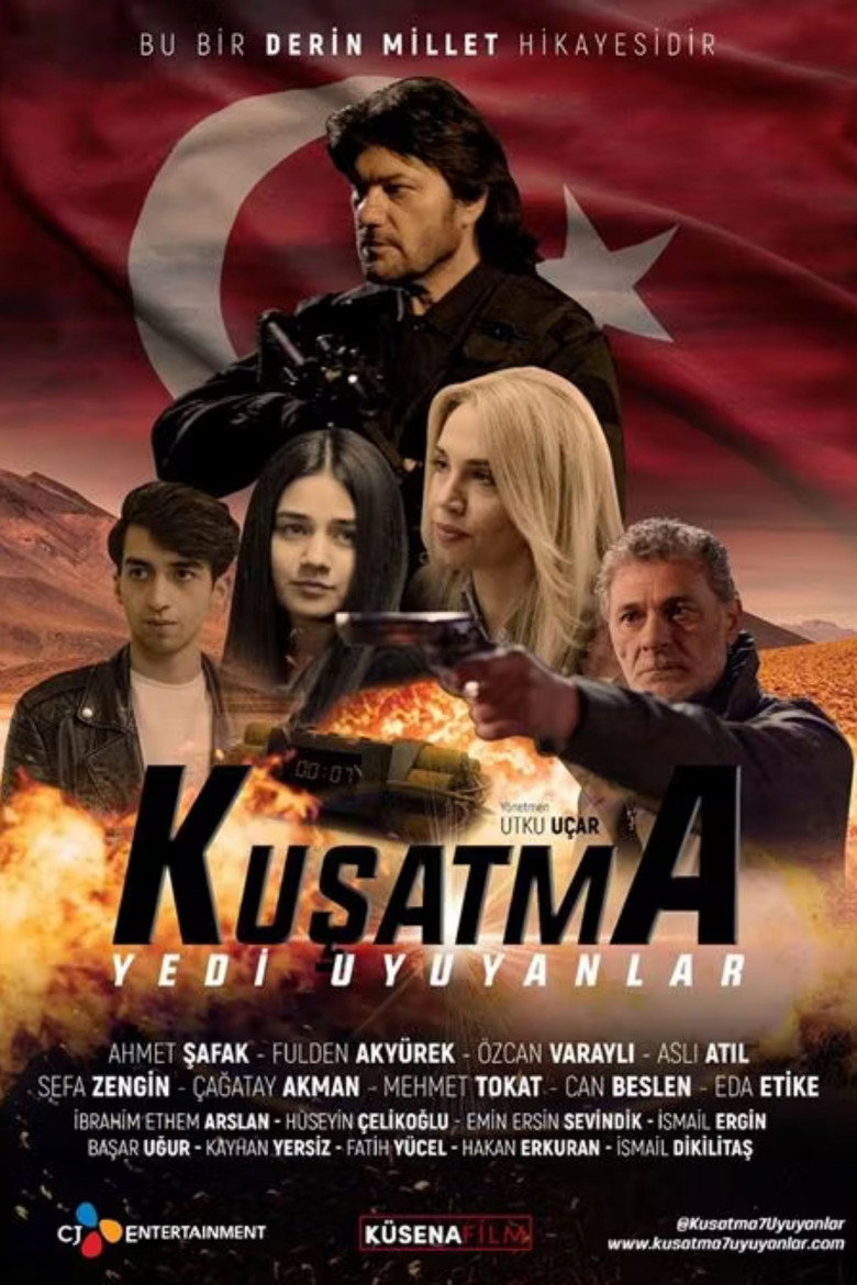 Kuşatma 7 Uyuyanlar poster background