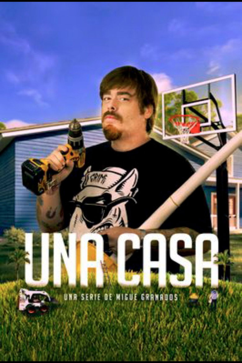 Una Casa poster background