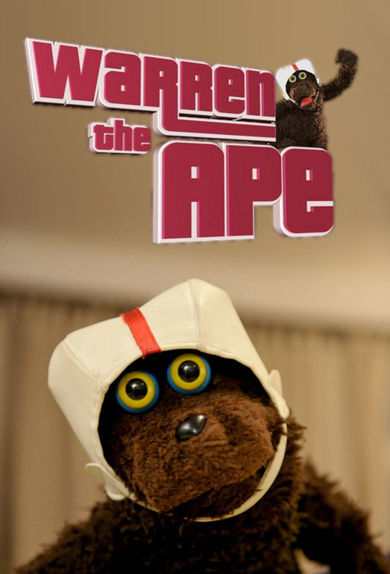 Warren the Ape poster background
