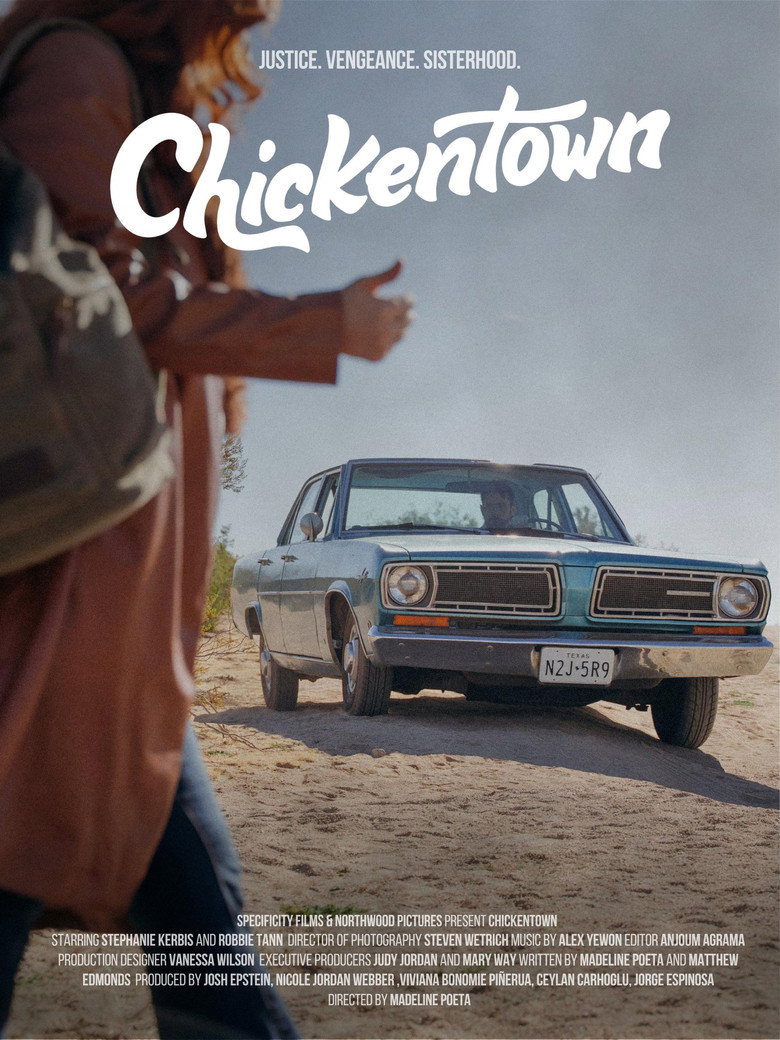 Chickentown poster background