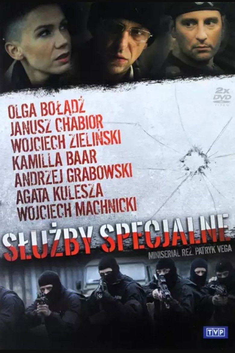 Służby Specjalne poster background