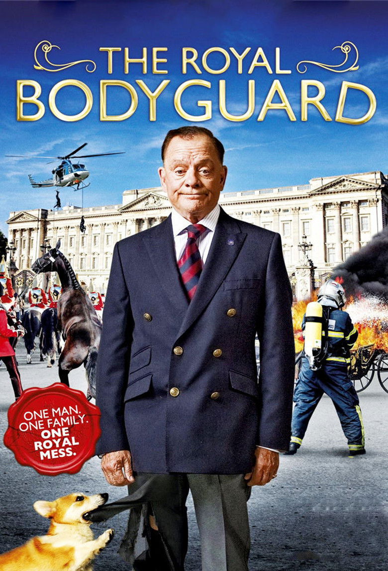 The Royal Bodyguard poster background