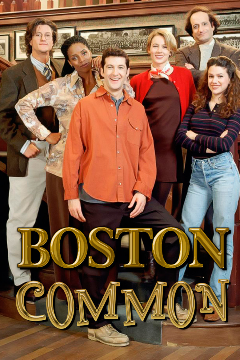 Boston Common poster background