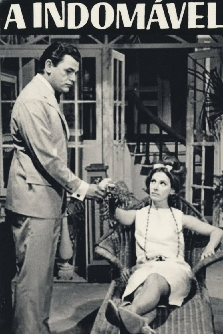 A Indomável poster background