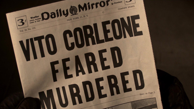 Michael sitting in the restaurant