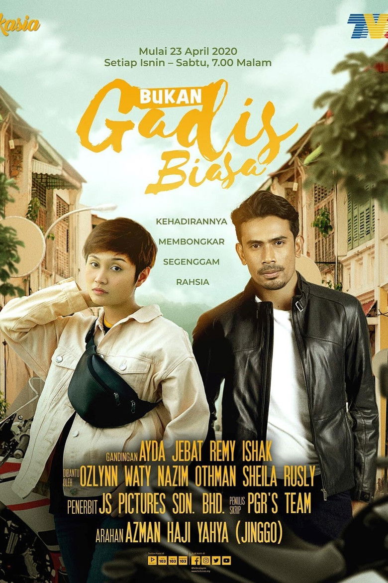 Bukan Gadis Biasa poster background