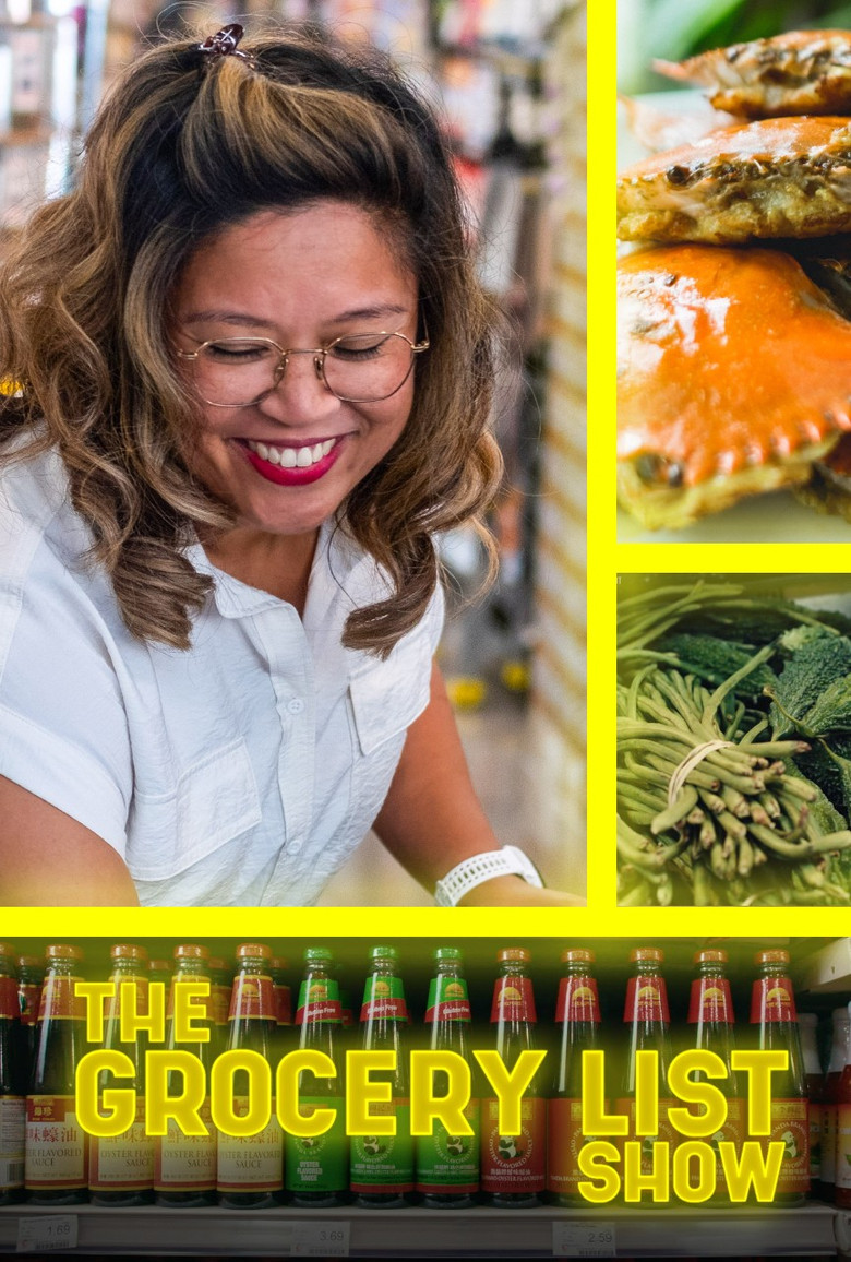 The Grocery List Show poster background