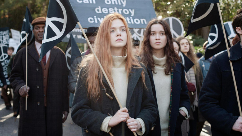 A tense, intimate moment between characters in the crowded family home
