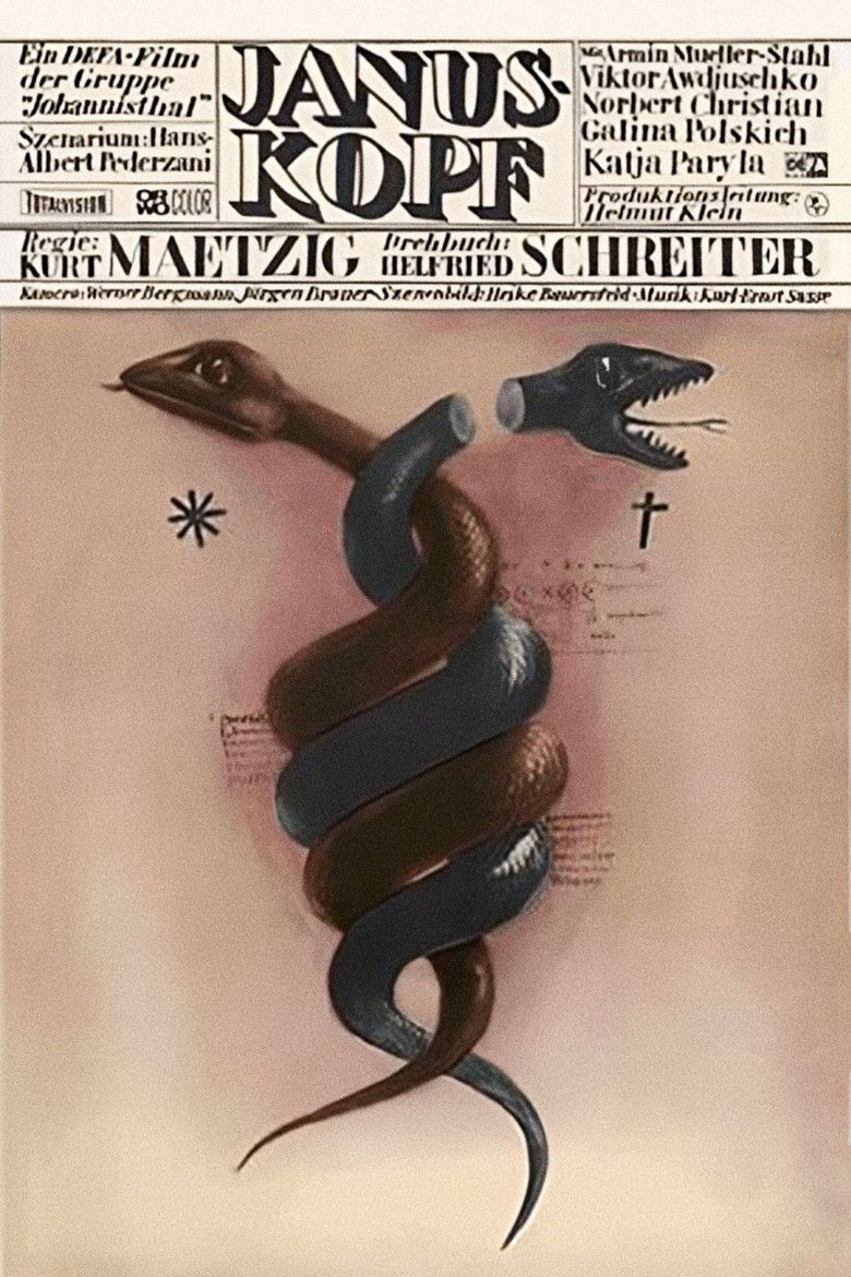 Janus Head poster background