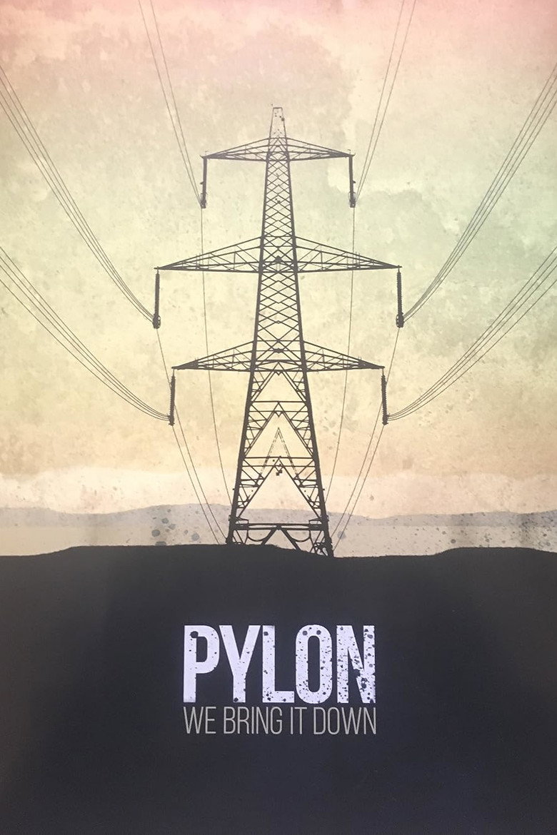 Pylon poster background