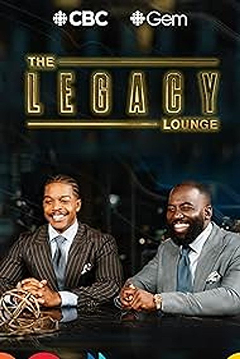 The Legacy Lounge poster background