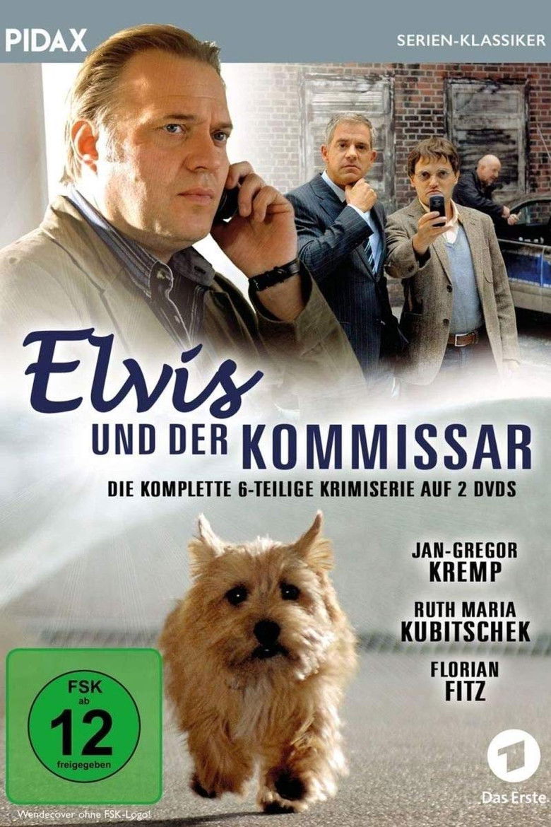 Elvis und der Kommissar poster background