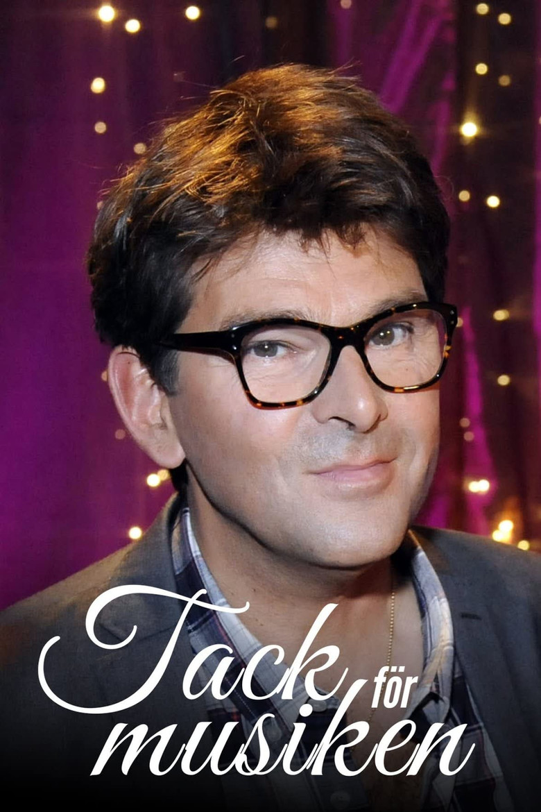 Tack för musiken poster background