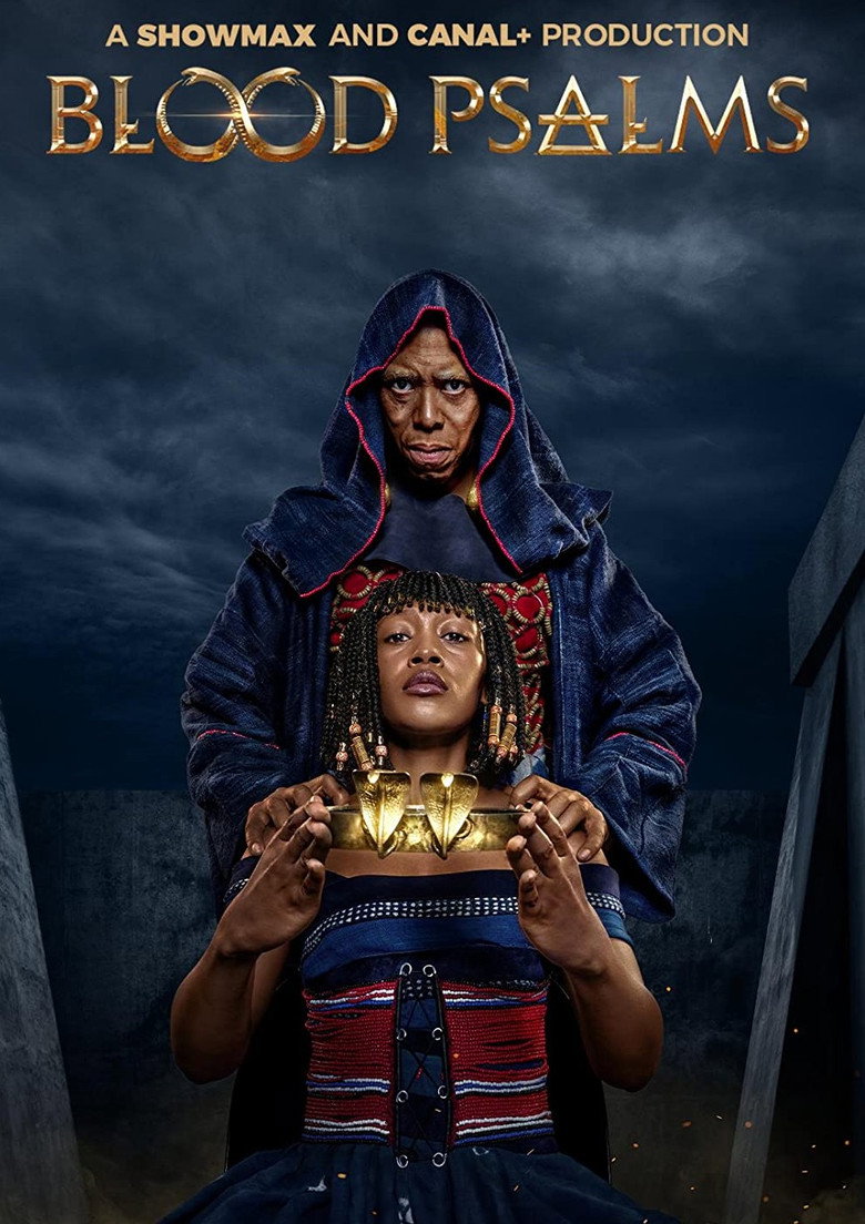 Blood Psalms poster background