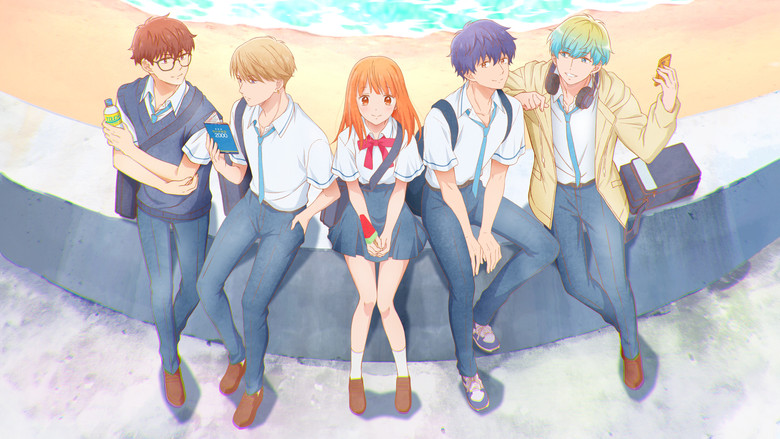 Mizuho looking out her window during the 2020 lockdown