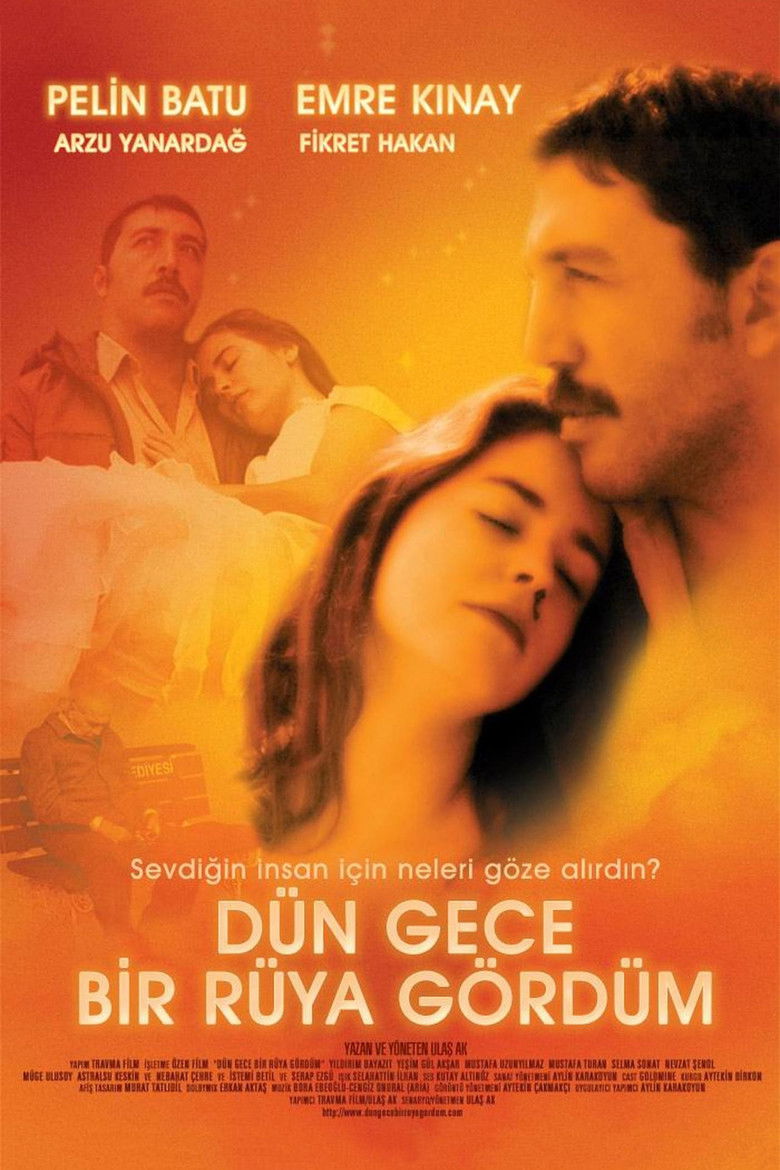 Dün Gece Bir Rüya Gördüm poster background