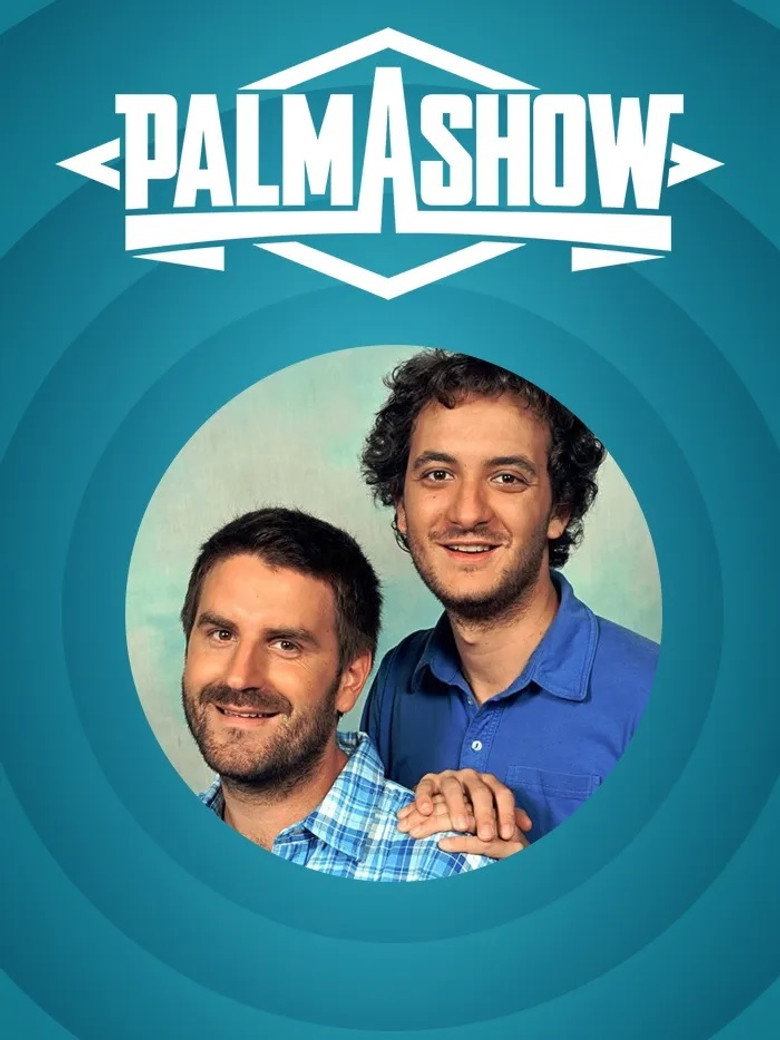 Palmashow - Parodie poster background