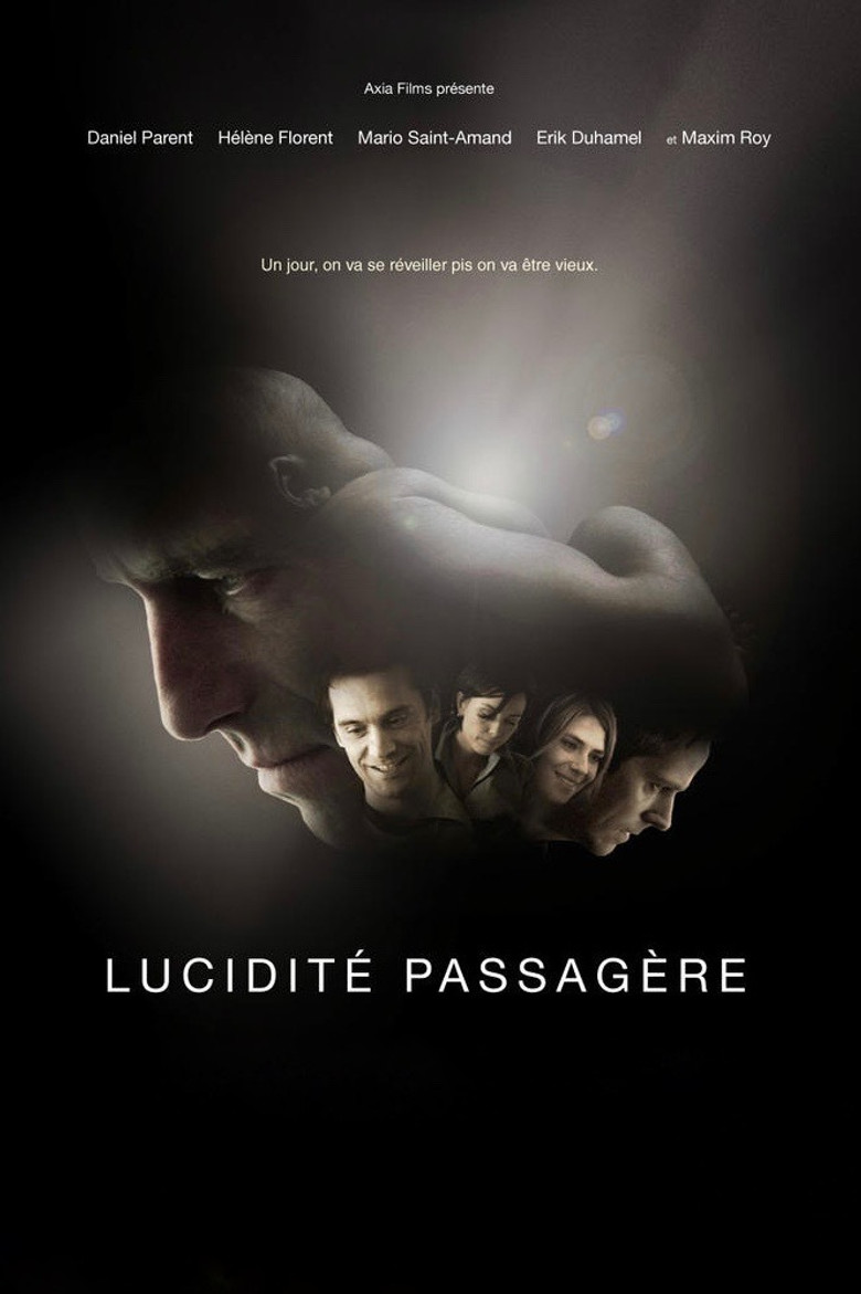 Lucidité passagère poster background