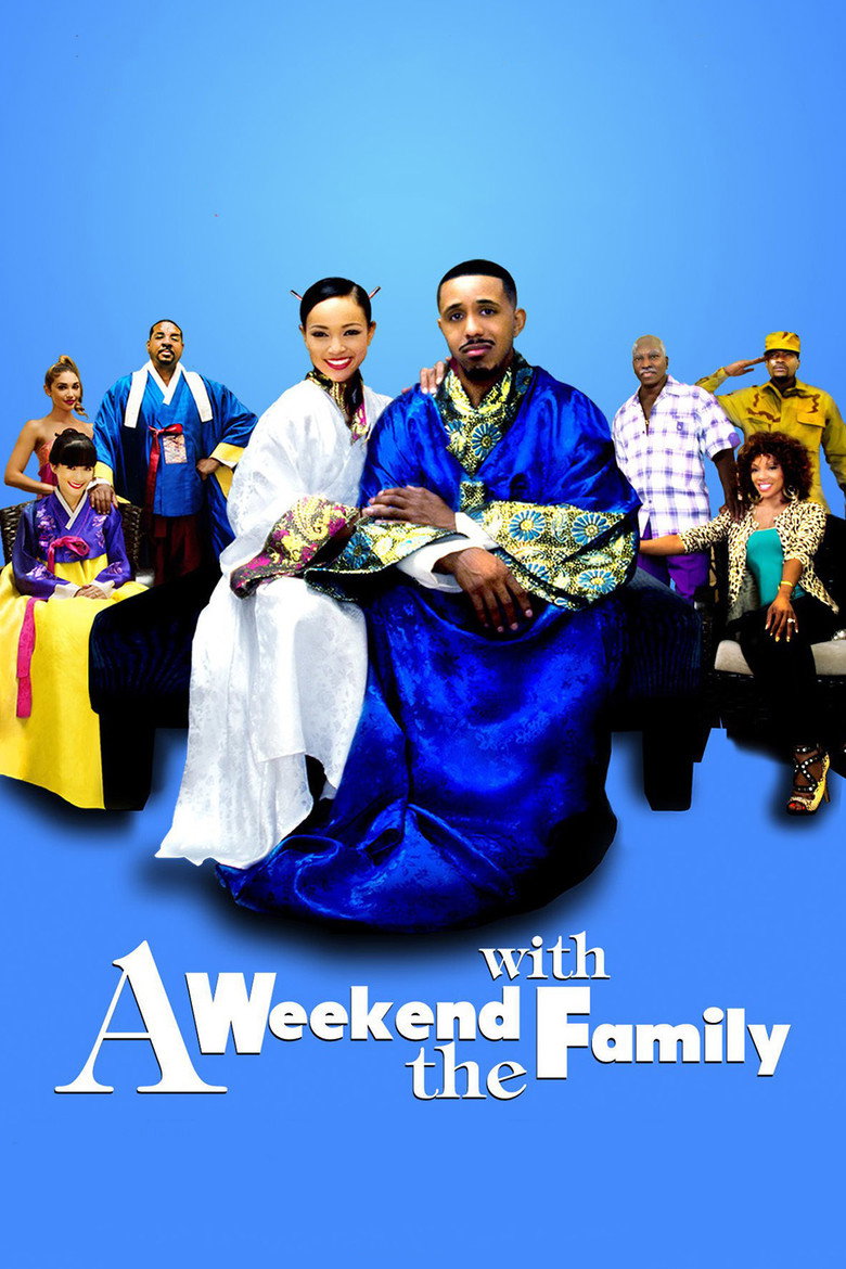 A Weekend with the Family poster background