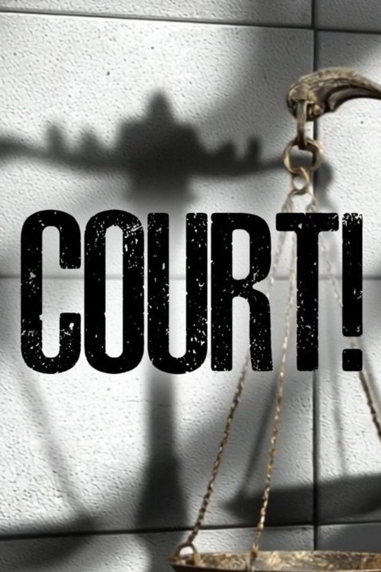COURT! poster background